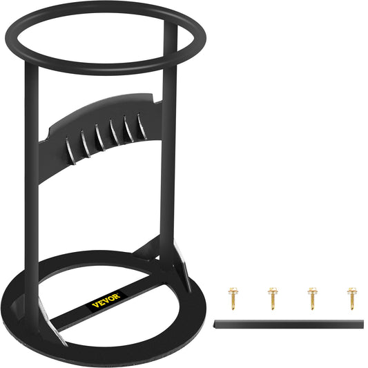 Firewood Splitter, Q235 Steel Wood Splitter Wedge, for Splitting 6" Diameter Wood Manual Wedge Wood Splitter, 8.3"x13" Portable Log Splitting w/ 4 Screws & Blade Cover, for Home, Campsite