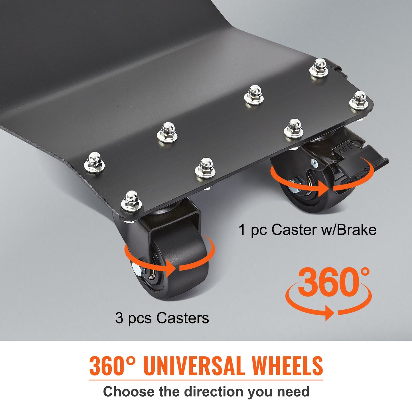 Wheel Dolly, 8000 LBS/3600 KG Car Dollies, Wheel Dolly Car Tire Stake Set of 4 Pack, Heavy-duty Car Tire Dolly Moving Cars, Trucks, Trailers, Motorcycles, and Boats