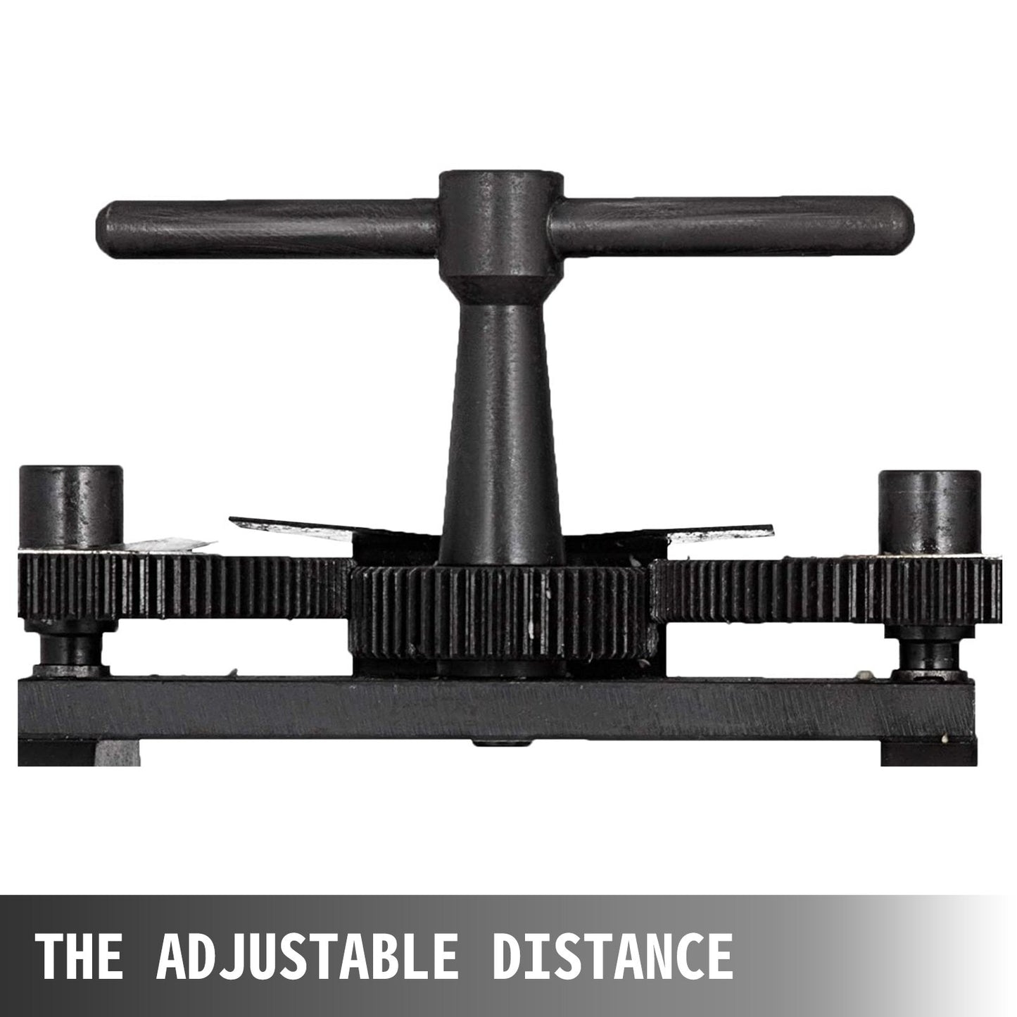 Jewelry Combination Rolling Mill 110mm Width Flat Rolling Mill 55 mm Diameter Rollers Rolling Mill Press Gear Ratio 4:1 Jewelry Press Tabletting Tool for Jewelry Repair Design
