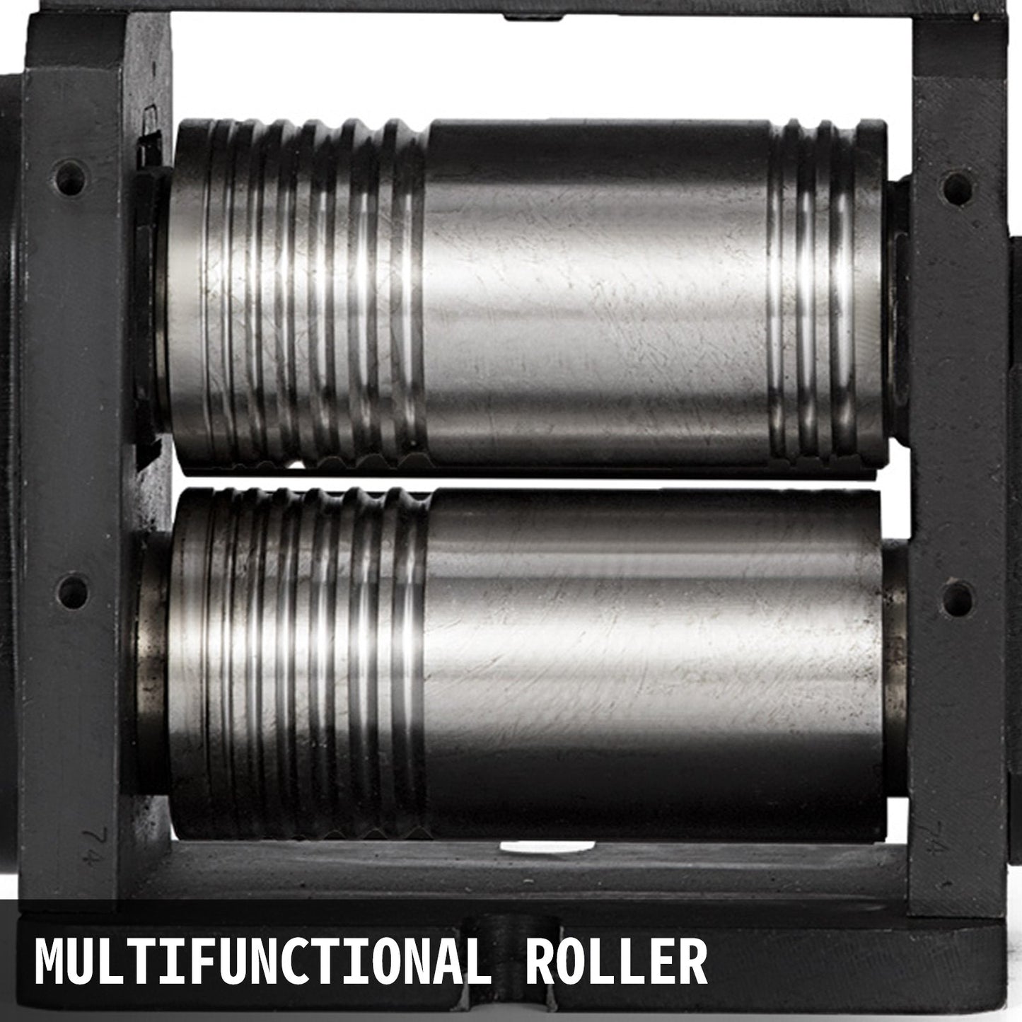 Jewelry Combination Rolling Mill 110mm Width Flat Rolling Mill 55 mm Diameter Rollers Rolling Mill Press Gear Ratio 4:1 Jewelry Press Tabletting Tool for Jewelry Repair Design