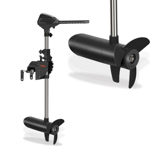 86lbs 24V Thrust Electric Trolling Outboard Motor for Kayak Fishing Boats