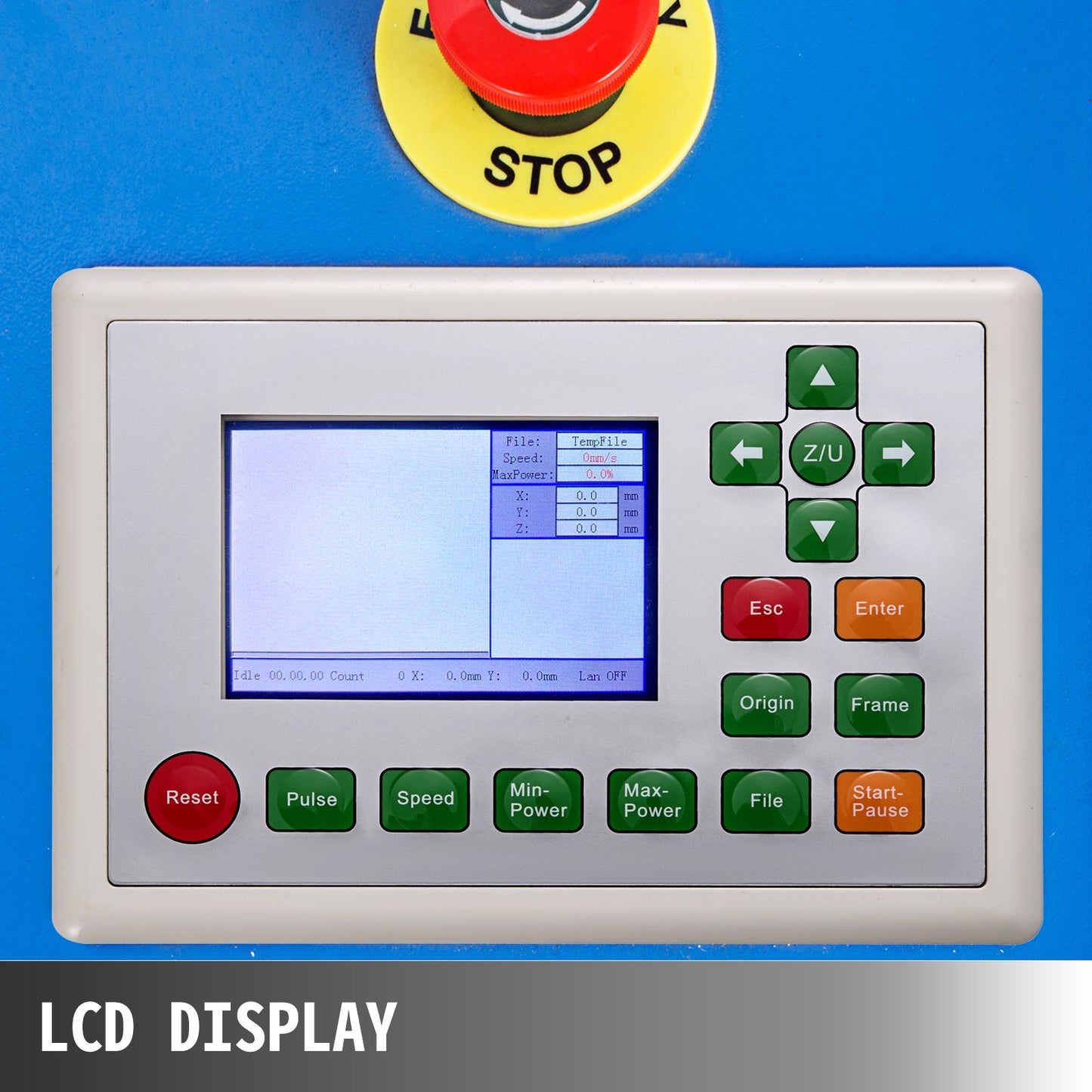 50w USB CO2 Laser Engraving Machine 300x500mm Laser Engraving Machine USB Connection Cutting Thickness Cut 10mm Engraver