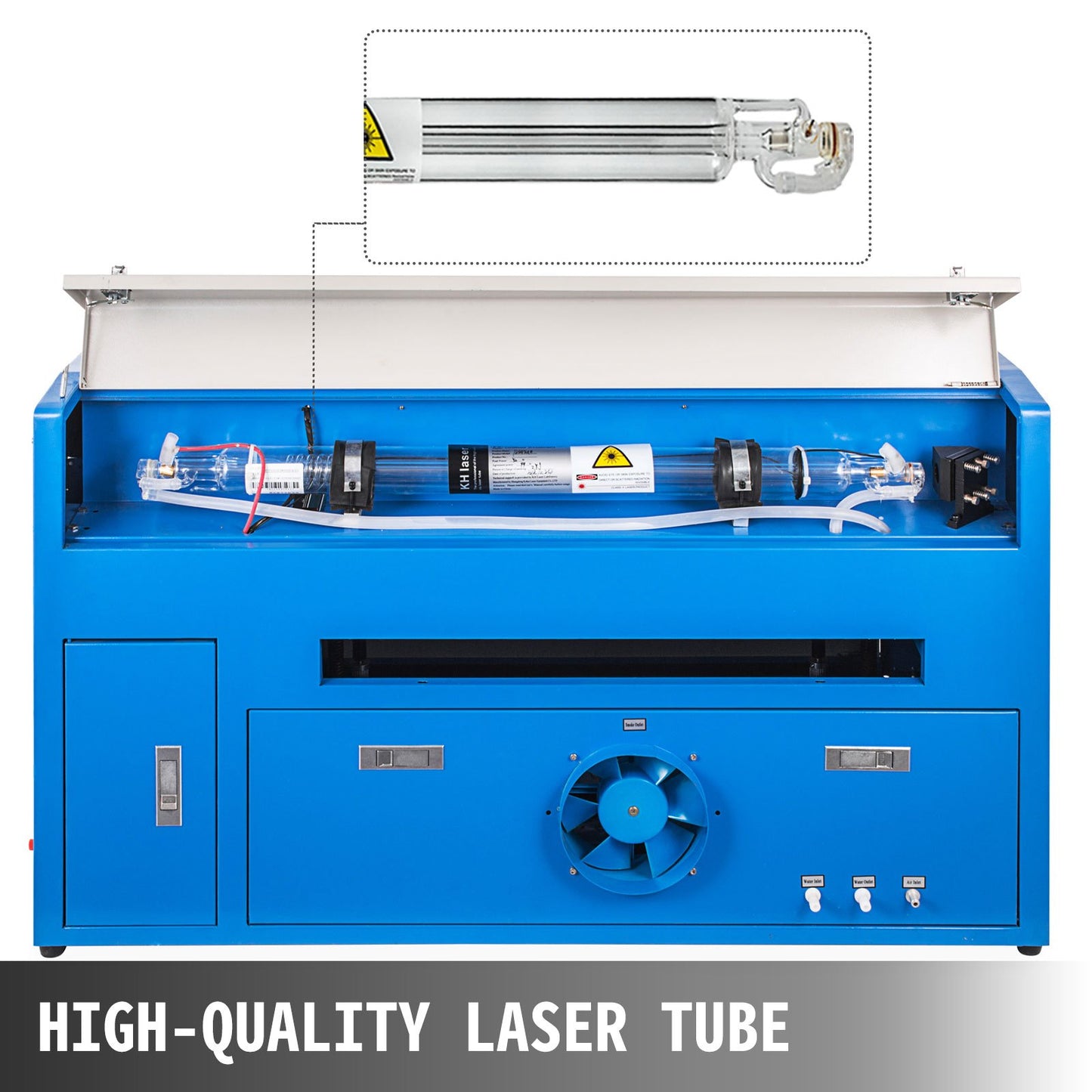 50w USB CO2 Laser Engraving Machine 300x500mm Laser Engraving Machine USB Connection Cutting Thickness Cut 10mm Engraver