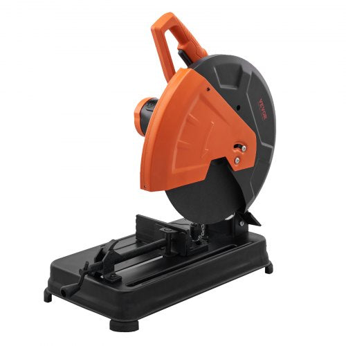 Abrasive Chop Saw 14in Mitering Chop Saw for Cutting Metal 45° Angle Cuts