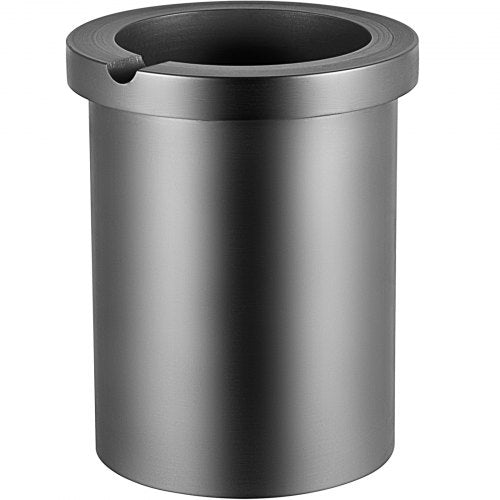 High Purity Graphite Crucible, 3 kg Graphite Furnace, Single Ring Graphite Crucible for Melting Metal Gold Silver Copper Aluminum, Smelting Furnace Metal Graphite Jewelry Casting Tools