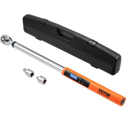 Digital Torque Wrench Adjustable Torque Wrench 1/2" Drive 25-250 ft.lb