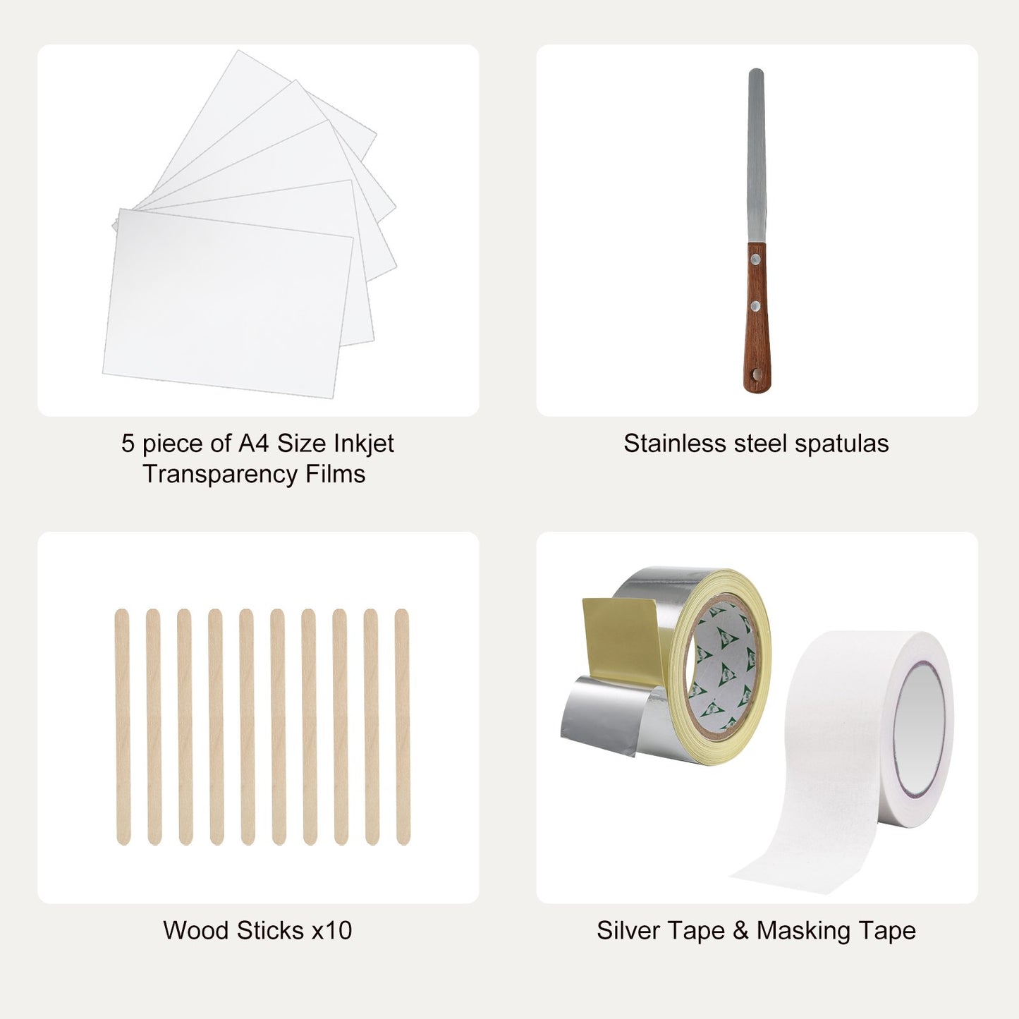 Screen Printing Kit Silk Screen Printing Frames 8x10/10x14in 110 Mesh 2pcs