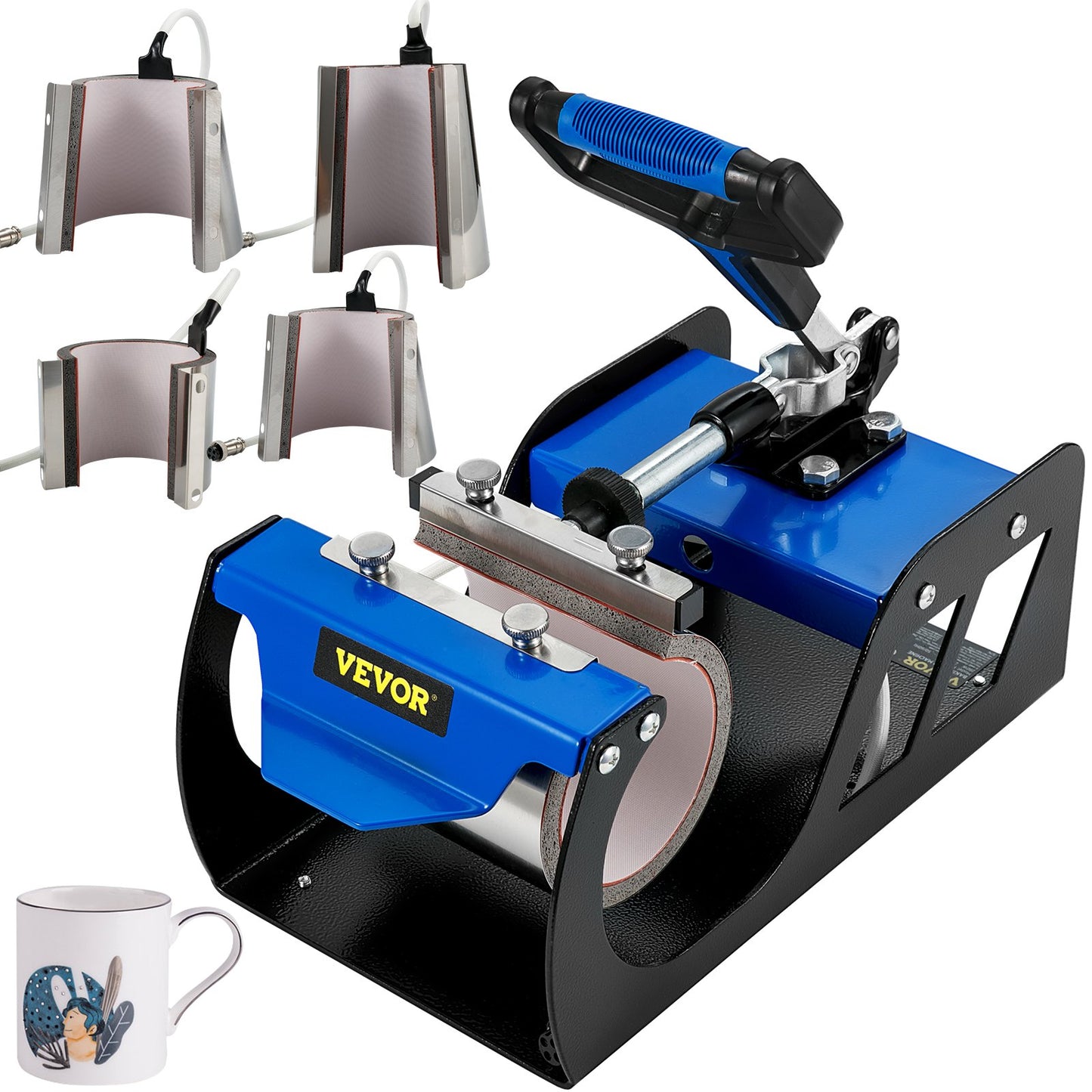 Cup Heat Press Attachment Mug Heating Transfer Element 6/11/12/17oz 220V