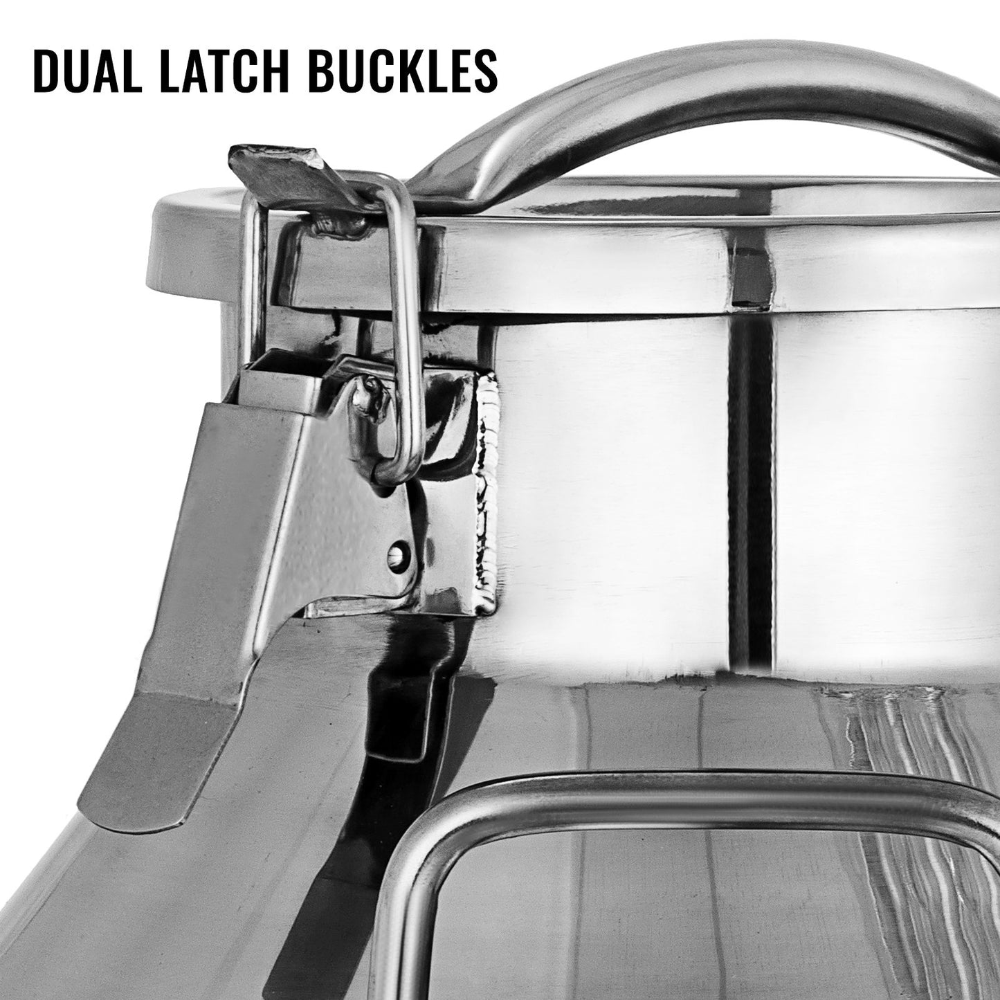 Stainless Steel Milk Can 20 Liter/5.25 Gallon Wine Pail Bucket Tote Jug Milk Can Canister Milk Pot Bucket Stainless Steel Milk Can with Sealed Lid Heavy Duty