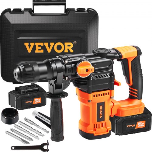 Rotary Hammer Drill Cordless Drills 1" 3 Modes SDS-Plus Chipping Hammers
