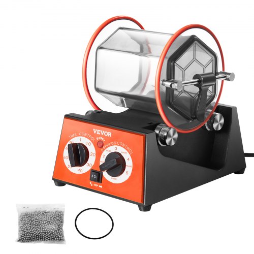 5kg Rotary Tumbler Surface Polisher Jewelry Polish Finish Machine Gem DIY