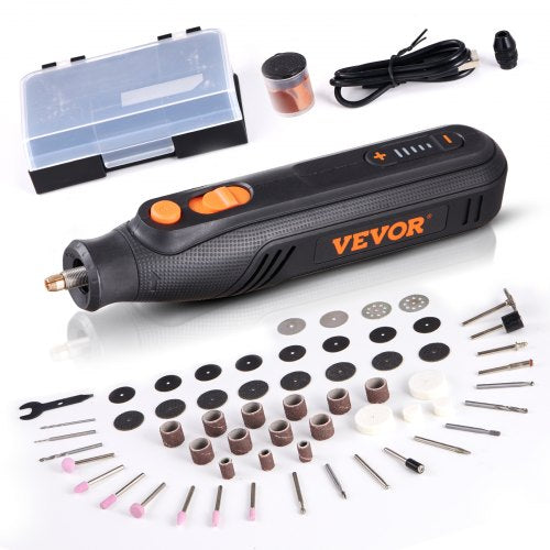 Rotary Tool Kit Variable Speed Rotary Tool 118PCS for Grinding, Sanding