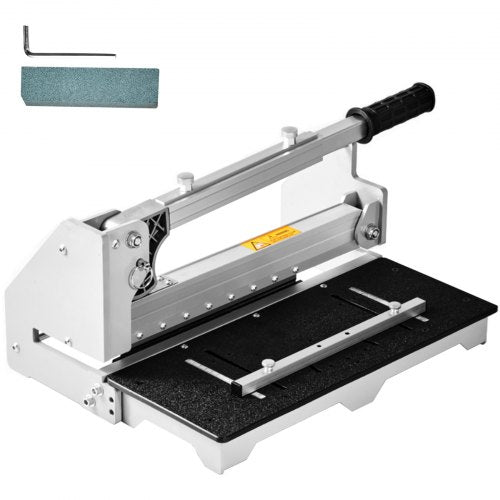 Floor Cutter 330mm, Cuts Vinyl Plank, Laminate, Engineered Hardwood, Siding,16mm Cutting Depth Effortless And Easy Cutting, Vinyl Plank Cutter for LVP, WPC, SPC, LVT, VCT, PVC, and More
