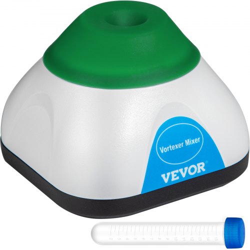 Vortex Mixer, 6000RPM Mini Vortex Mixer Shaker, Touch Function Scientific Lab Vortex Shaker, Mix Up to 50ML, 6mm Orbital Diameter for Test Tube, Tattoo Ink, Nail Polish, Eyelash Adhesives, Paint