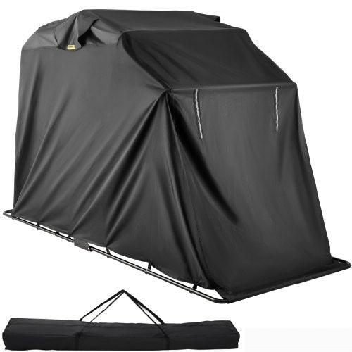 Motorcycle Tent Motorbike Cover Larger Shelter UV Resistant Dustproof Shield