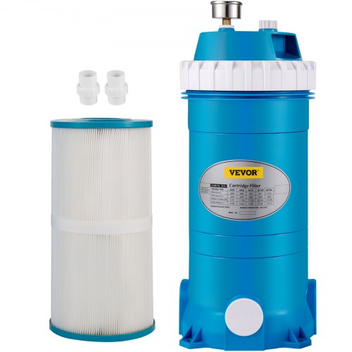 Pool Cartridge Filter In/Above Ground Swimming Pool Filter 100Sq.Ft Filter