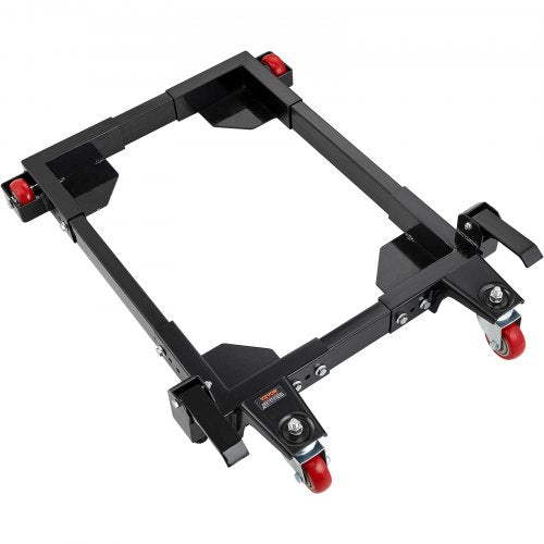 Mobile Base, 1500 lbs Capacity, Adjustable from 20.7" x 23.7" to 28" x 33.5", Heavy Duty Universal Mobile Base Stand with Swivel Wheels, for Woodworking Equipment, Bandsaw, Power Tools, Machines