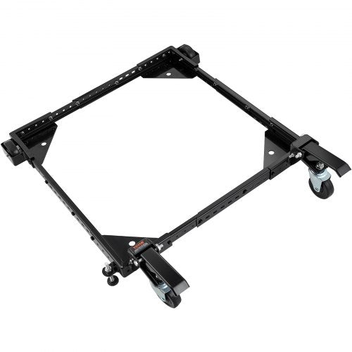 Mobile Base, 700 lbs Weight Capacity, Adjustable from 15" x 15" to 36" x 36", Heavy Duty Universal Mobile Base Stand with Swivel Wheels, for Woodworking Equipment, Bandsaw, Power Tools, Machines