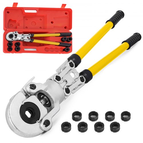 Pex-Al-Pex 16-32mm Pressing Tongs Composite Pipe crimping pliers TH25 TH32, Tube Pressing Tongs 16 - 32MM Pex-Al-Pex Composite Pipe aluverbund-rohre