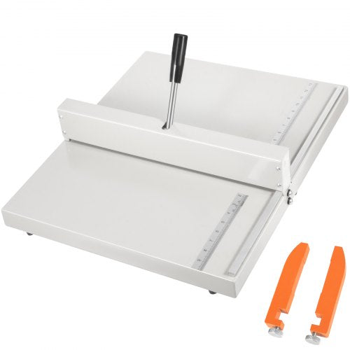 48cm Manual Creasing Machine 19inch Paper Card Creasing Machine Paper Creaser Scoring Machine with Magnetic Backstop A3