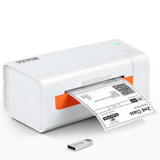 Thermal Label Printer, 4x6 Label Printer, Thermal Label Maker with Automatic Label Recognition, Support Windows/MacOS/Linux, Compatible with Amazon, eBay, Etsy, UPS,etc