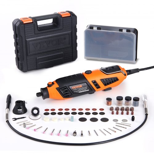 Rotary Tool Kit Variable Speed Rotary Tool 186 PCS for Grinding, Sanding