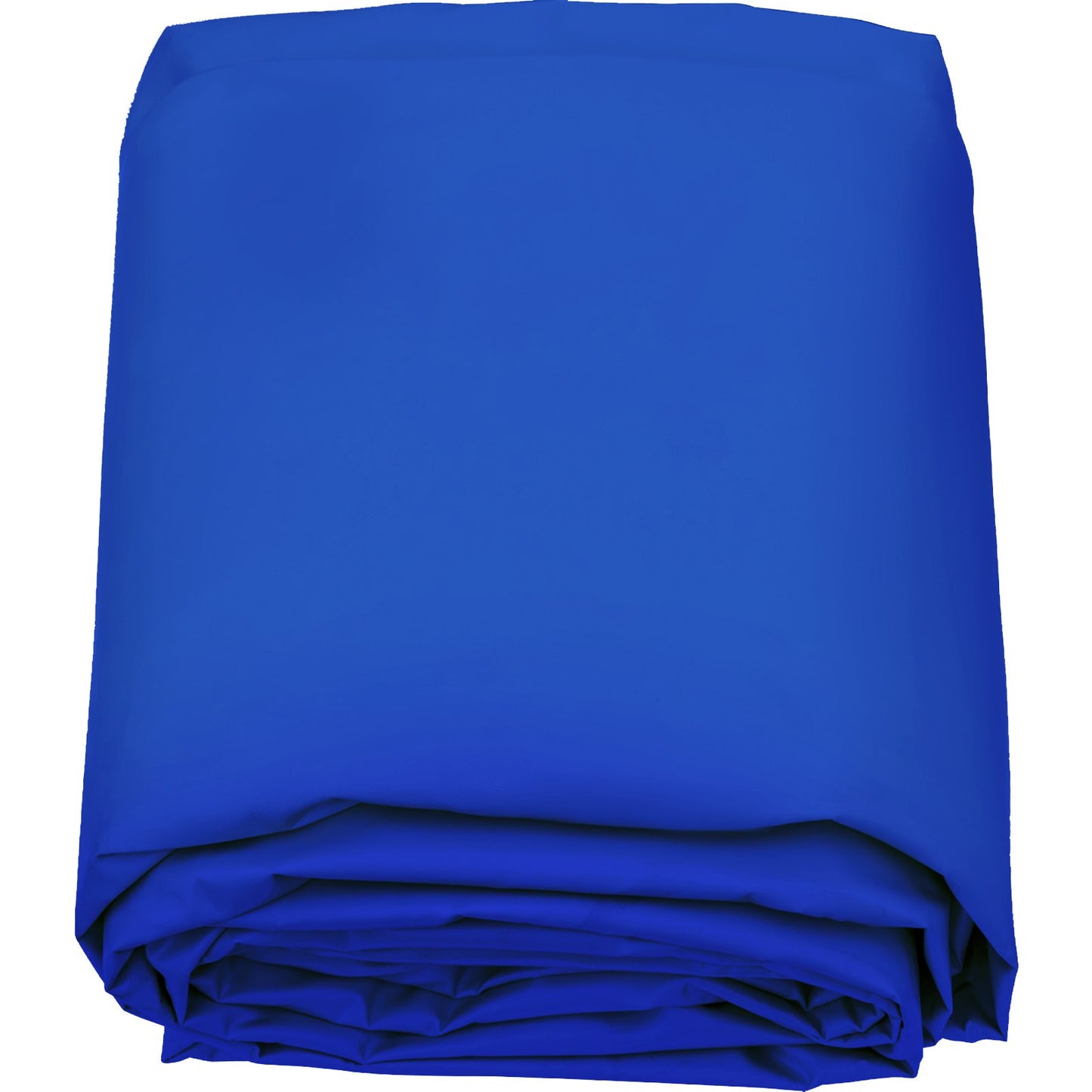 Pool Safety Cover, 14.7 ft Dia. In-ground Pool Cover, Blue PVC Pool Covers, Round Safety Pool Cover In-ground Safety Cover Solid Safety Pool Cover for Swimming Pool Winter Protection Cover
