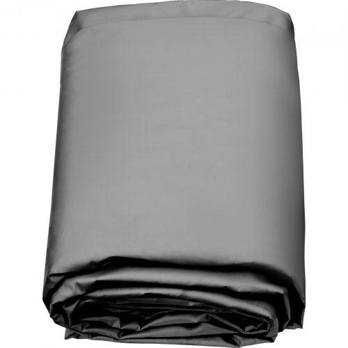 Pool Safety Cover, 13 ft Dia. In-ground Pool Cover, Charcoal PVC Pool Covers, Round Safety Pool Cover In-ground Safety Cover Solid Safety Pool Cover for Swimming Pool Winter Protection Cover