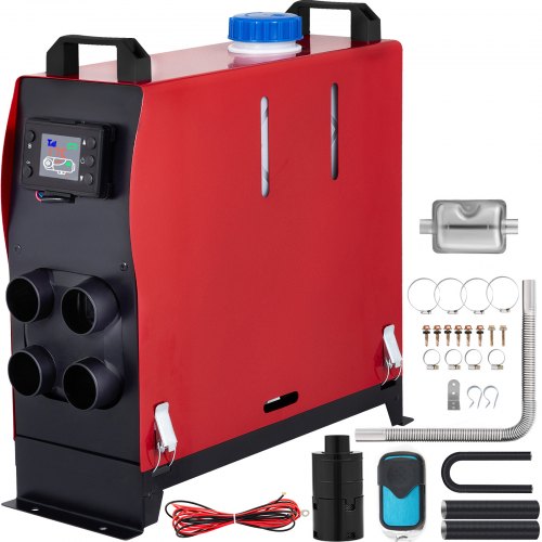 12V 5000W Air Diesel Fuel Heater with LCD for Boats Car Trucks Campervans