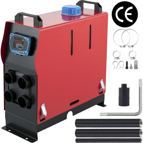 Upgraded  5KW Air Diesel Heater 12V 4 Holes LCD Monitor For Trucks Boats Bus Car