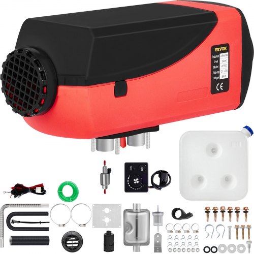 12V Diesel Air Heater Car Heater, 8KW Diesel Air Heater, Parking Heater for Car Truck Bus Ship Camping Caravan RV