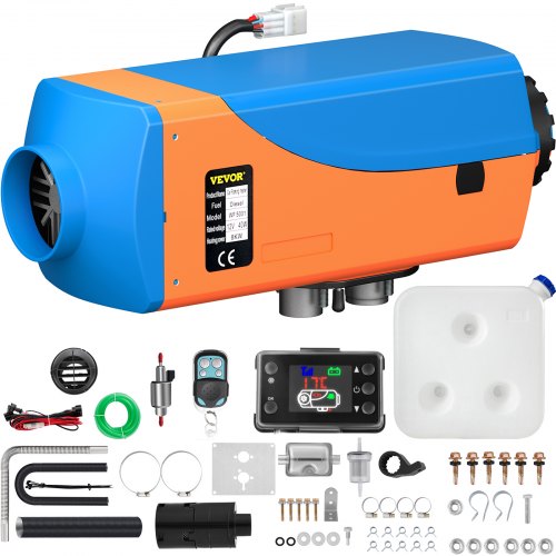 Vevor Air Diesel Heater 12v 8kw For Car Trucks Motor-home Boat Bus Can