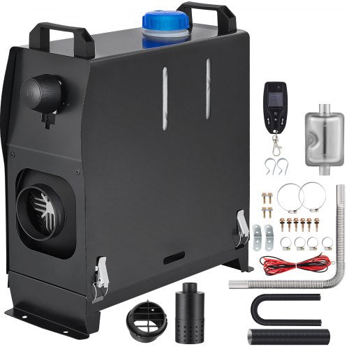 Diesel Air Heater,12V 8KW Parking Heater, All in One Truck Heater, Single Air Outlet, Vehicle Heater, Fast Heating Diesel Heater, for Car, Vans, Truck, RV, Boats, Trailer, Motorhome, Caravan