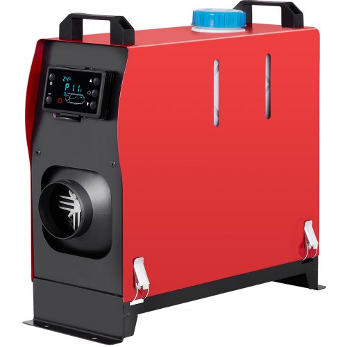 5KW Diesel Air Heater, All in One 12V Diesel Parking Heater Muffler, Diesel Heater Remote Control with LCD Switch