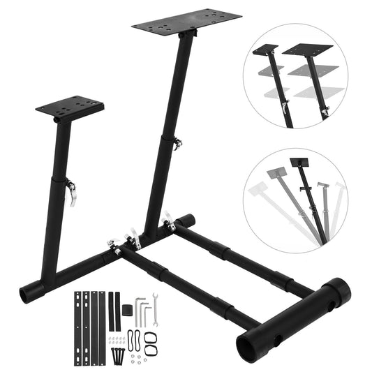 Racing Wheel Stand Cockpit Black Fits for All Logitech G29/G920 All Thrustmaster All Fanatec Wheels Compatible with Xbox One, Playstation, PC Platforms