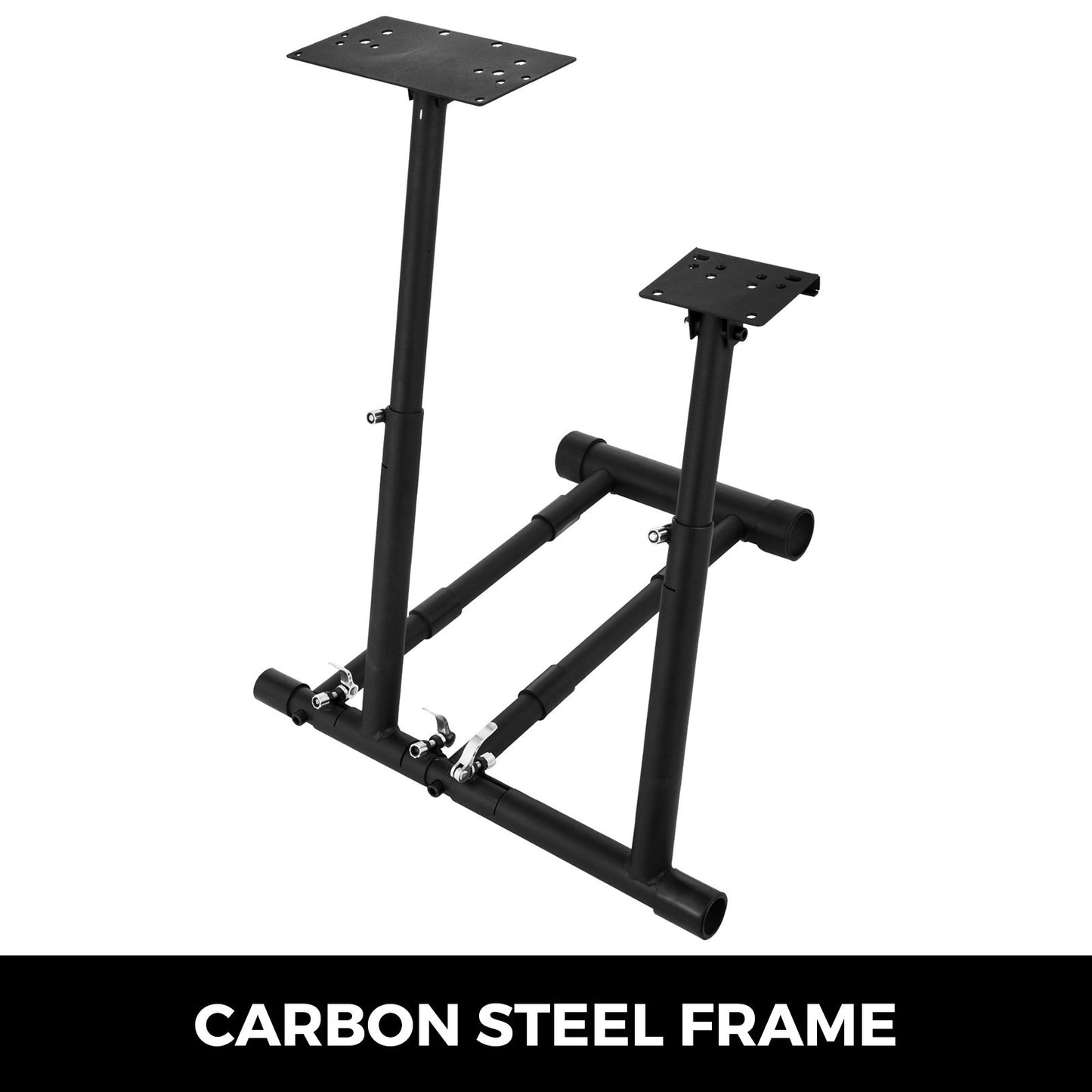 Racing Wheel Stand Cockpit Black Fits for All Logitech G29/G920 All Thrustmaster All Fanatec Wheels Compatible with Xbox One, Playstation, PC Platforms