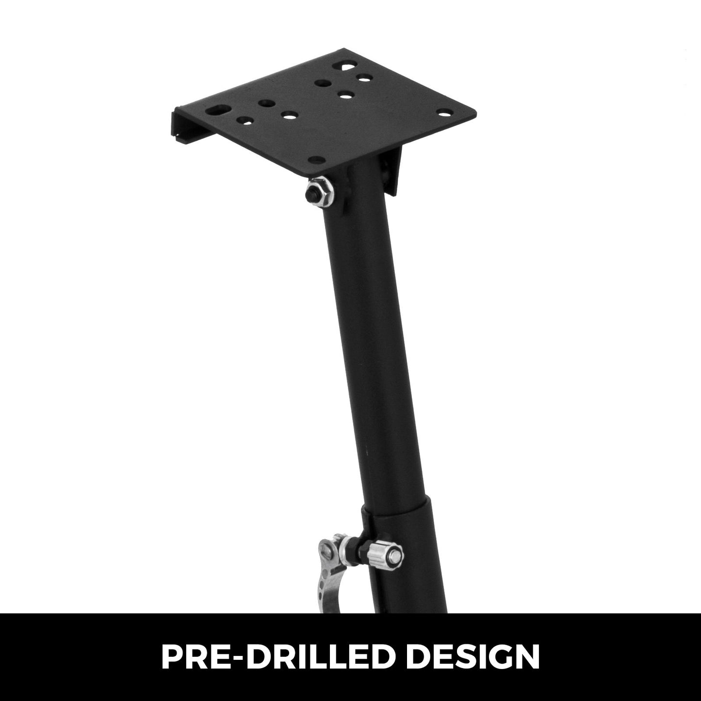 Racing Wheel Stand Cockpit Black Fits for All Logitech G29/G920 All Thrustmaster All Fanatec Wheels Compatible with Xbox One, Playstation, PC Platforms