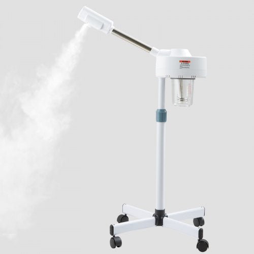 Professional Facial Steamer Ozone Mist Face Steamer Humidifier on Wheels