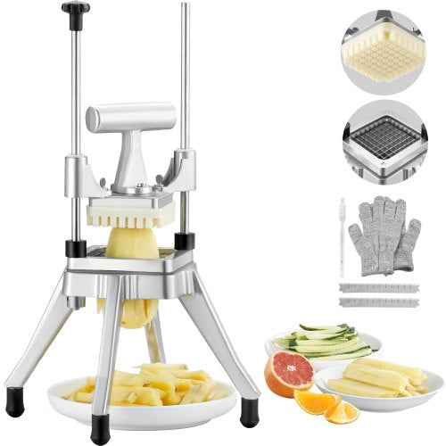 3/8" Commercial Vegetable Dicer Fruit Dicer Food Shaper Tomato Slicer