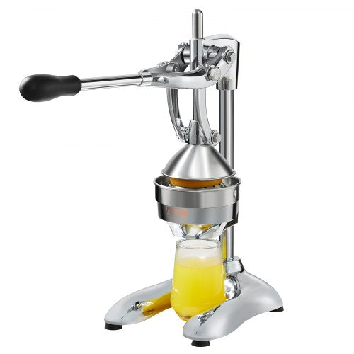 Citrus Juice Press, Hand Press Orange Juicer Press, Commercial Grade Manual Citrus Juicer Lemon Squeezer, Easy-to-Clean Fruit Press Juicer for Lemon Pomegranate Orange Juice