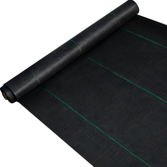 Garden Weed Barrier Fabric, 3.24oz Heavy Duty Landscape Fabric, 3x300 ft Weed Block Control for Garden Ground Cover, Woven Geotextile Fabric for Landscaping, Gardening, Underlayment, Black